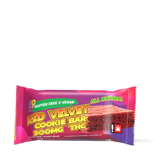 D9 Red Velvet Cookie Bar