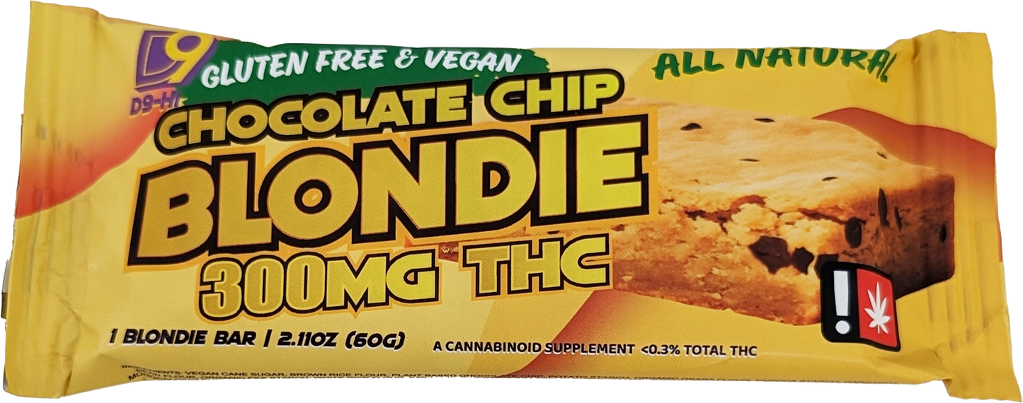 D9 Chocolate Chip Blondie Cookie Bar