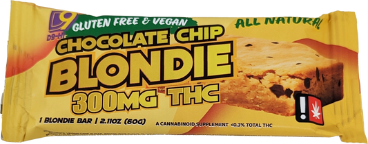 D9 Chocolate Chip Blondie Cookie Bar