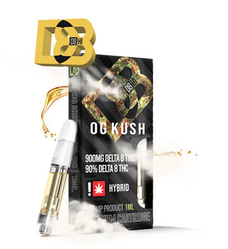 D8-HI OG Kush delta 8 threaded cartridge product