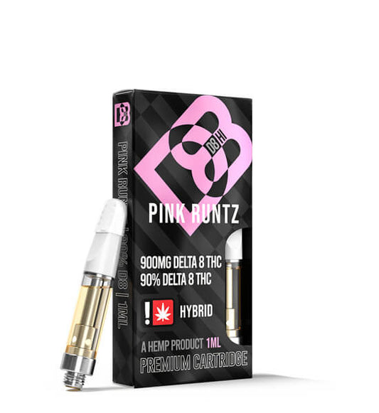D8-HI Pink Runtz delta 8 threaded cartridge