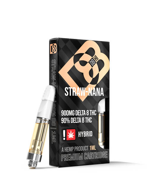 D8-HI Strawnana delta 8 threaded cartridge