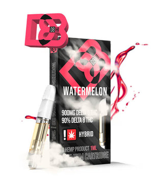 D8-HI Watermelon delta 8 threaded cartridge product