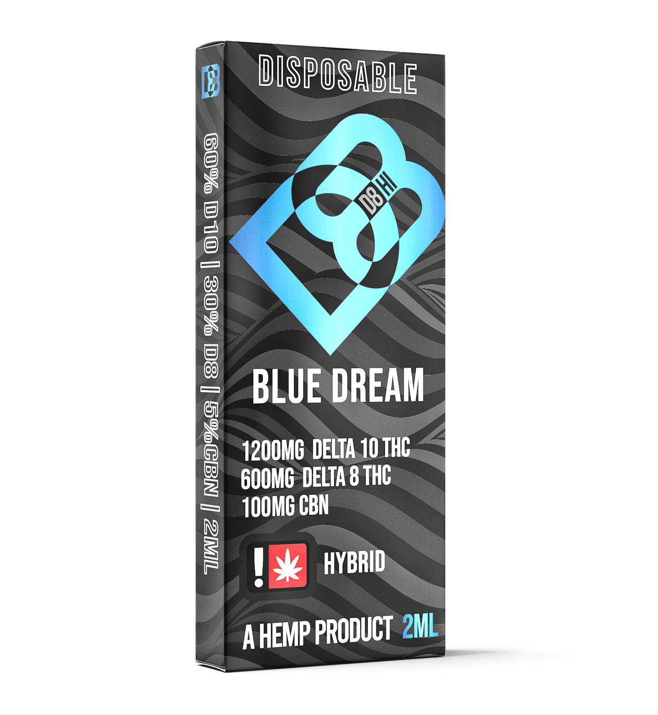 Delta 10 (hybrid)<br>Blue Dream